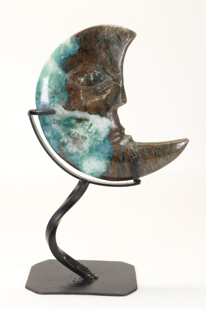 Trolleite Moon on Metal Stand DM450
