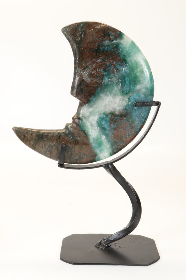 Trolleite Moon on Metal Stand DM450