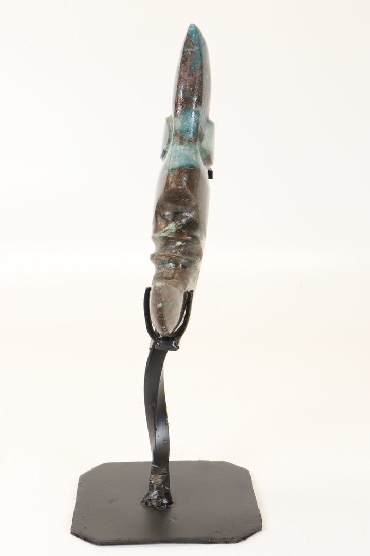 Trolleite Moon on Metal Stand DM451