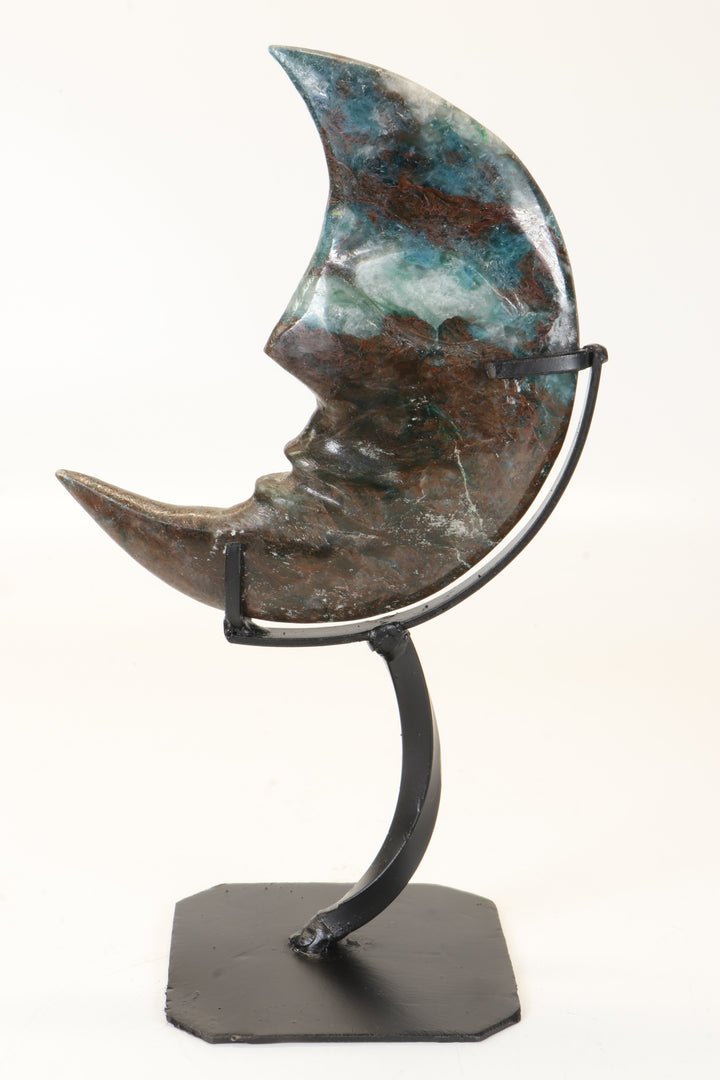 Trolleite Moon on Metal Stand DM451