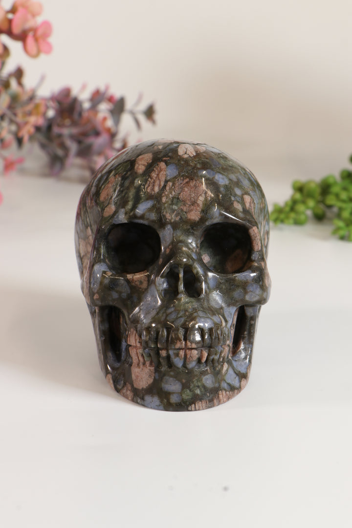 3" Llanite Skull DM459