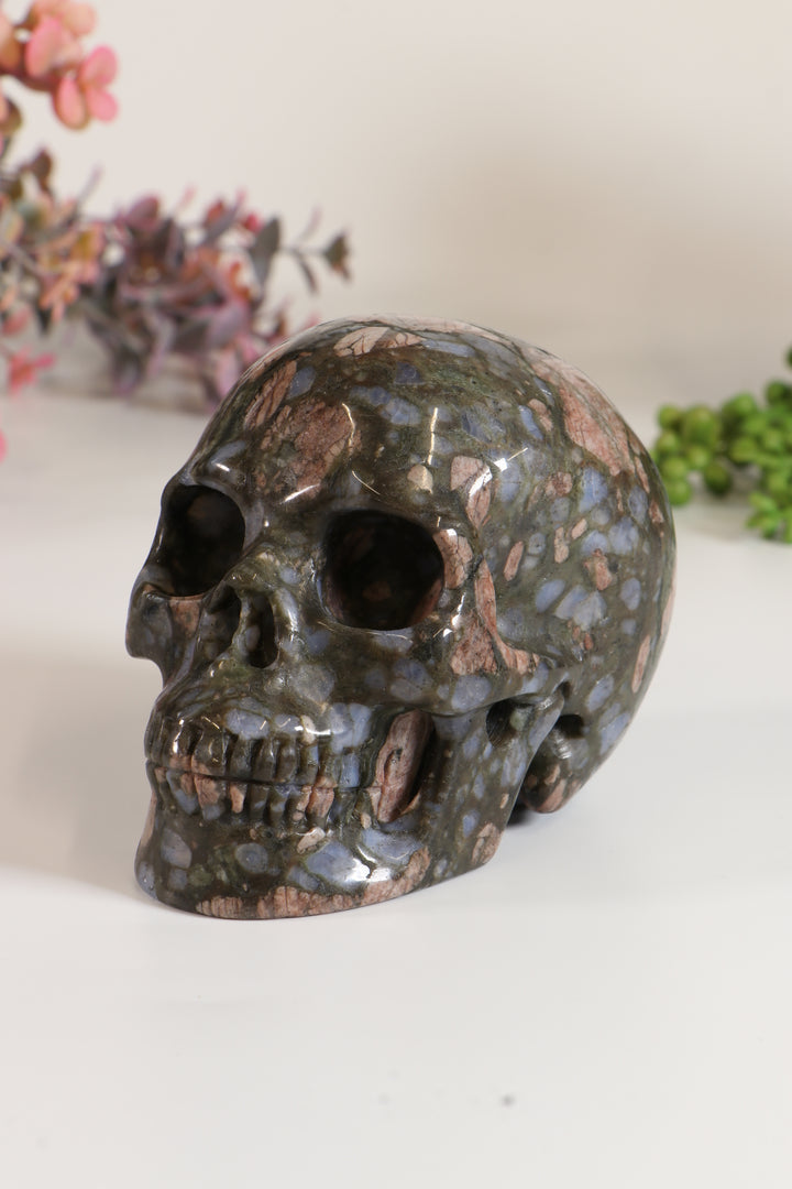 3" Llanite Skull DM459