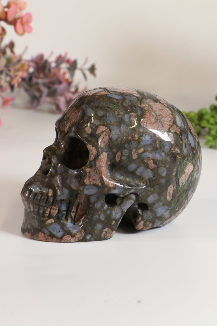 3" Llanite Skull DM459