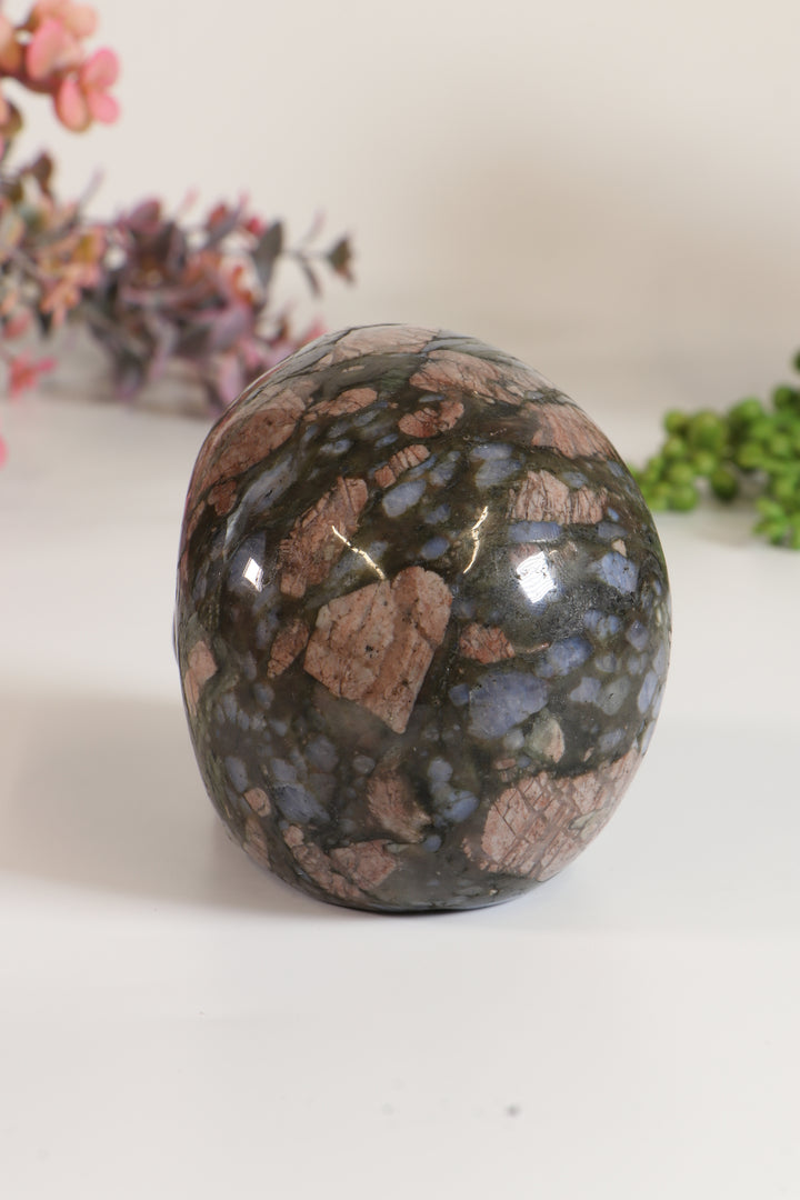 3" Llanite Skull DM459