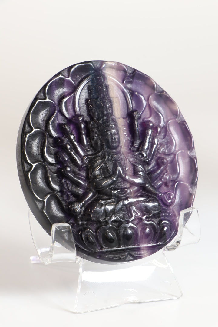 Fluorite Avalokiteshvara DM509