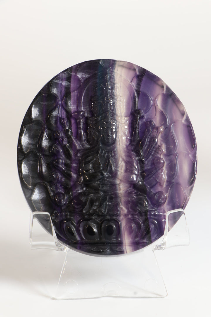 Fluorite Avalokiteshvara DM509