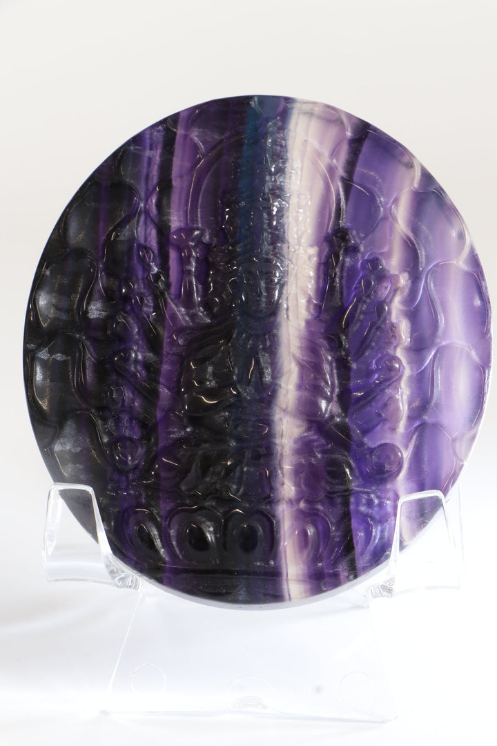 Fluorite Avalokiteshvara DM509