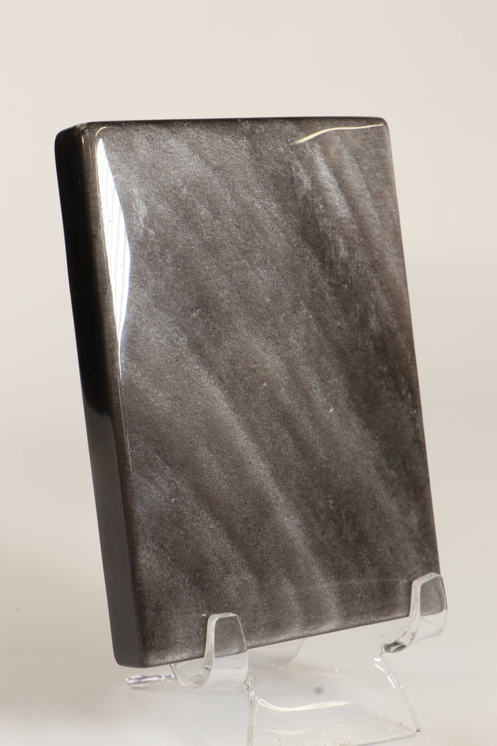 Silver Sheen Obsidian Medusa DM519
