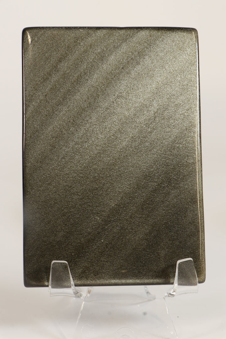 Gold Sheen Obsidian Medusa DM529