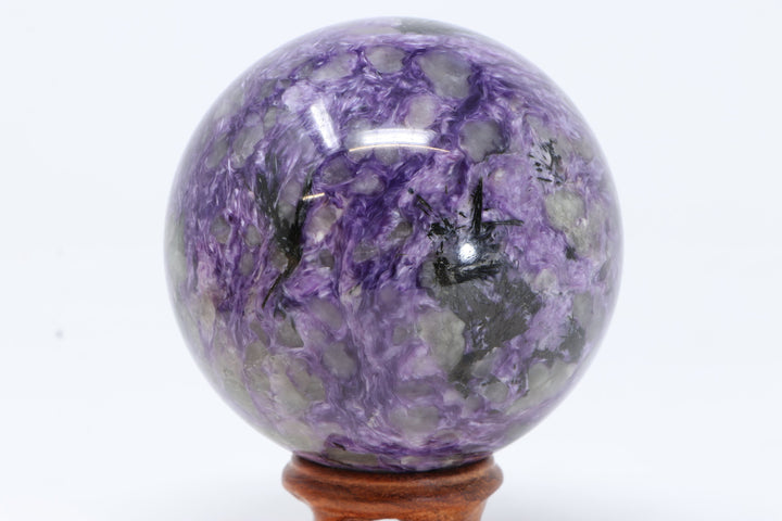3" Charoite Sphere DM867