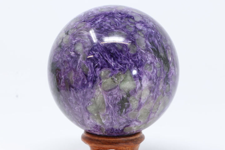 3" Charoite Sphere DM867