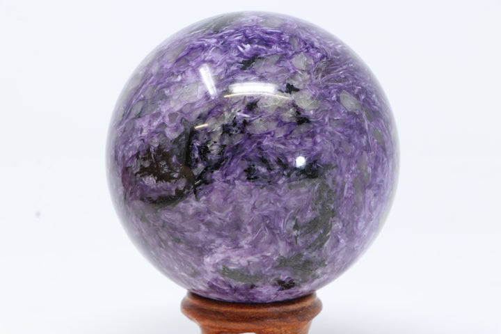 3" Charoite Sphere DM867