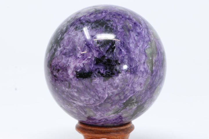 3" Charoite Sphere DM867