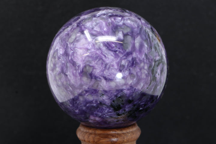 2" Charoite Sphere DM880