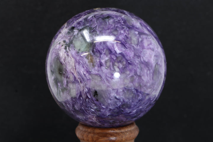 2" Charoite Sphere DM880