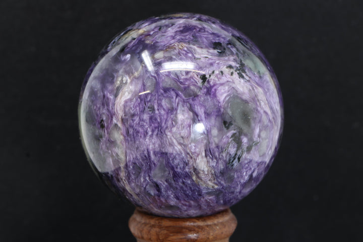 2" Charoite Sphere DM880