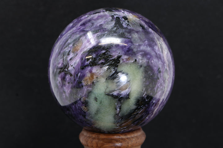 2" Charoite Sphere DM880