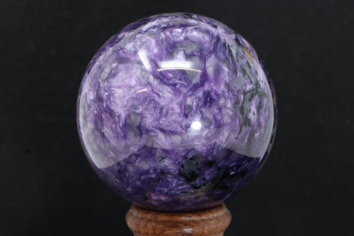 2" Charoite Sphere DM880