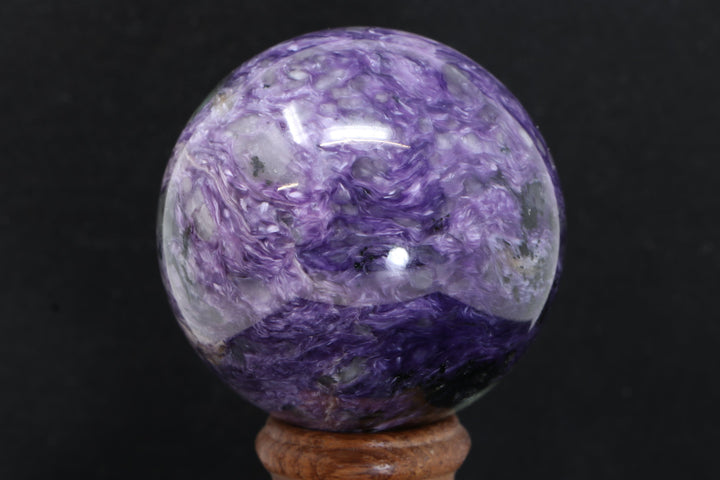 2" Charoite Sphere DM880