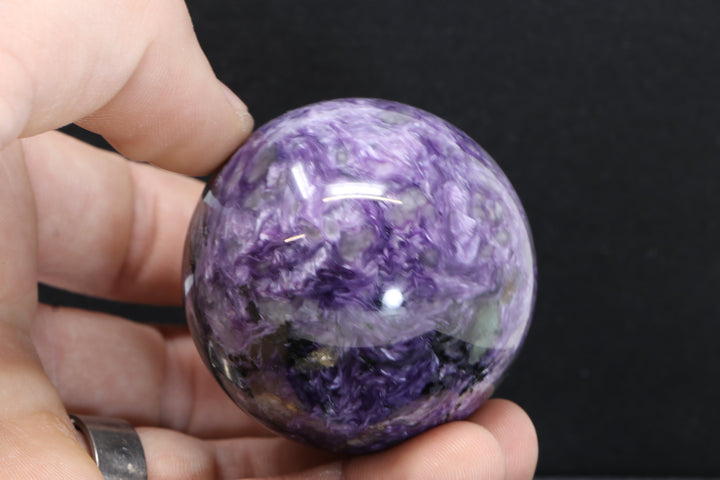 2" Charoite Sphere DM880