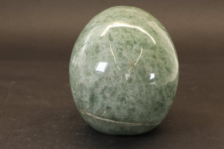 Green Aventurine Skull Carving DM915