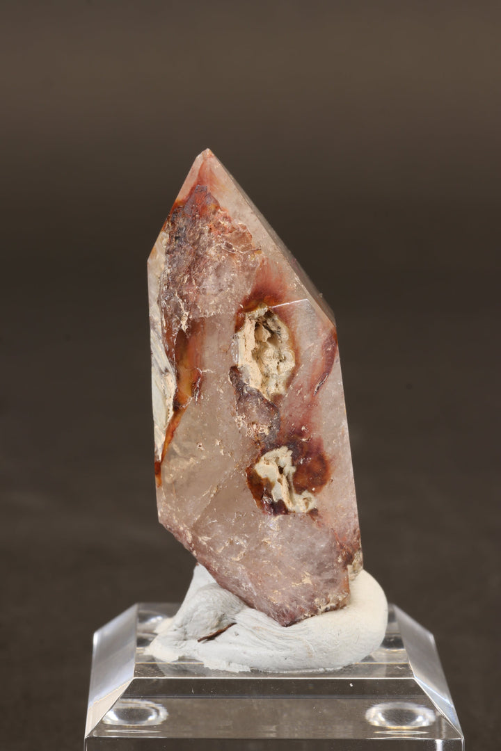 2" Amphibole Quartz Point DN461