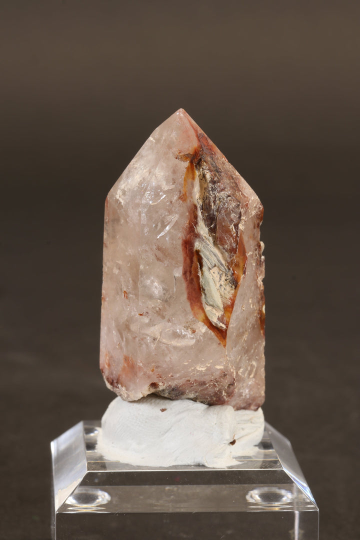 2" Amphibole Quartz Point DN461