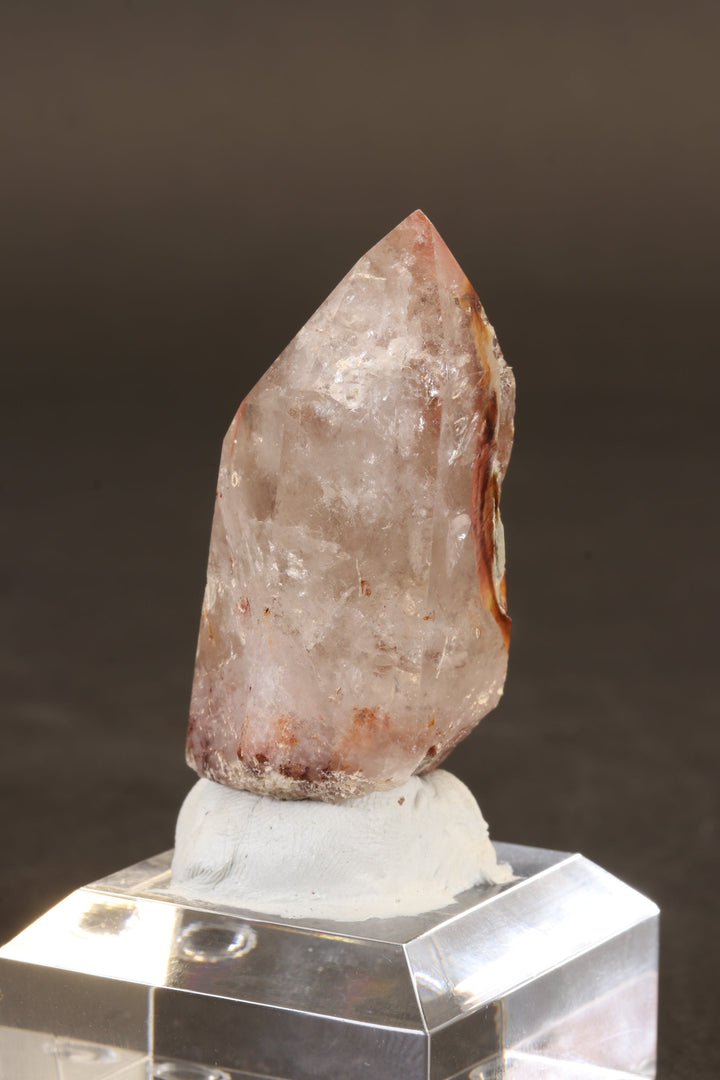 2" Amphibole Quartz Point DN461