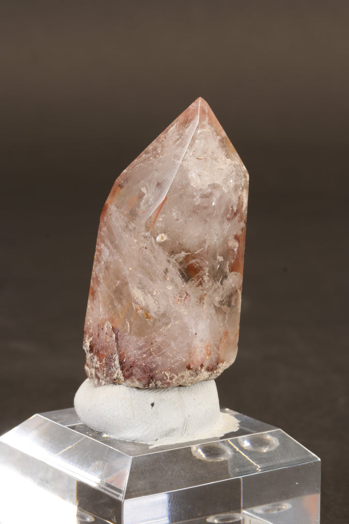 2" Amphibole Quartz Point DN461