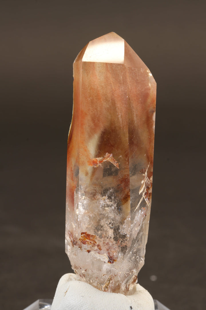 2.75" Amphibole Quartz Point DN465