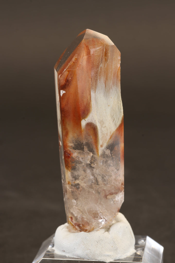 2.75" Amphibole Quartz Point DN465