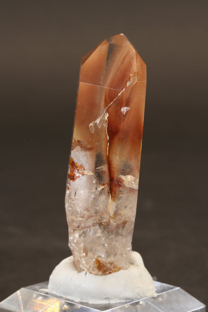 2.75" Amphibole Quartz Point DN465