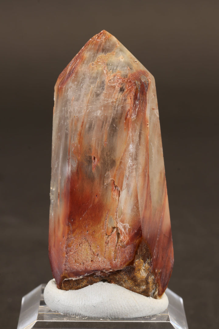 2.5" Amphibole Quartz Point DN479