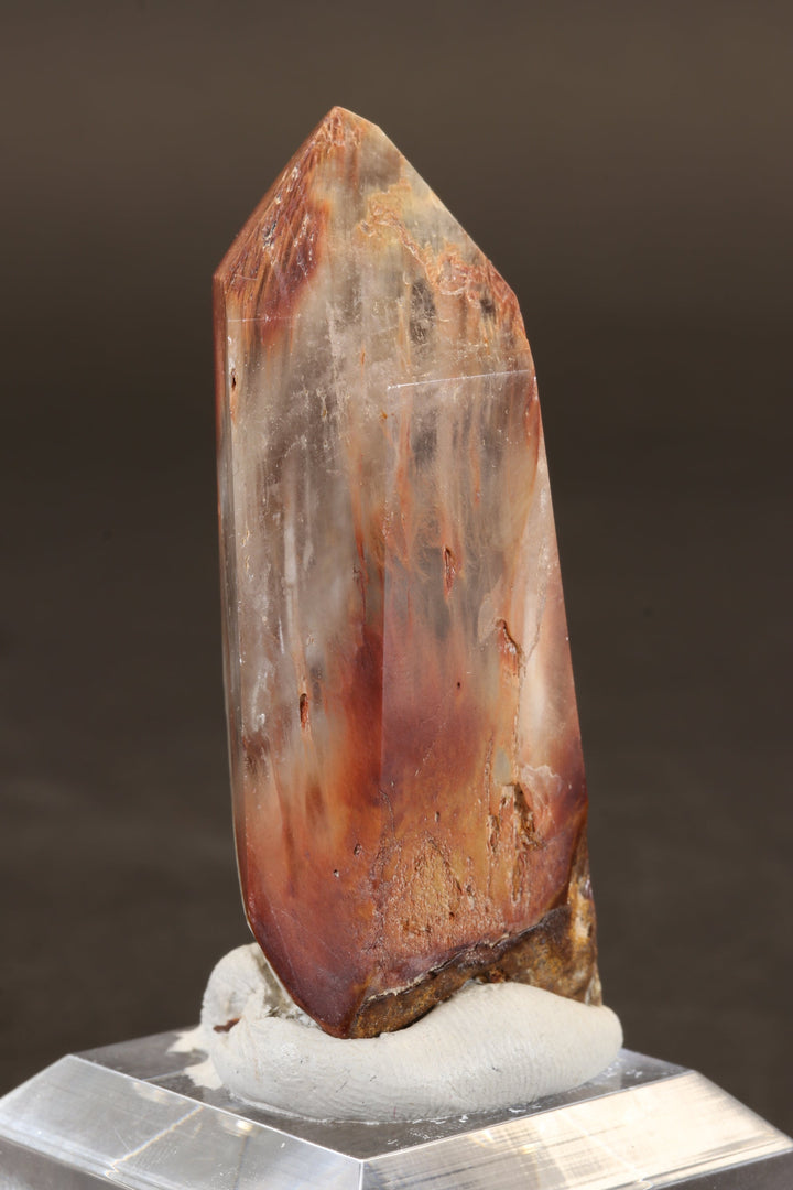 2.5" Amphibole Quartz Point DN479