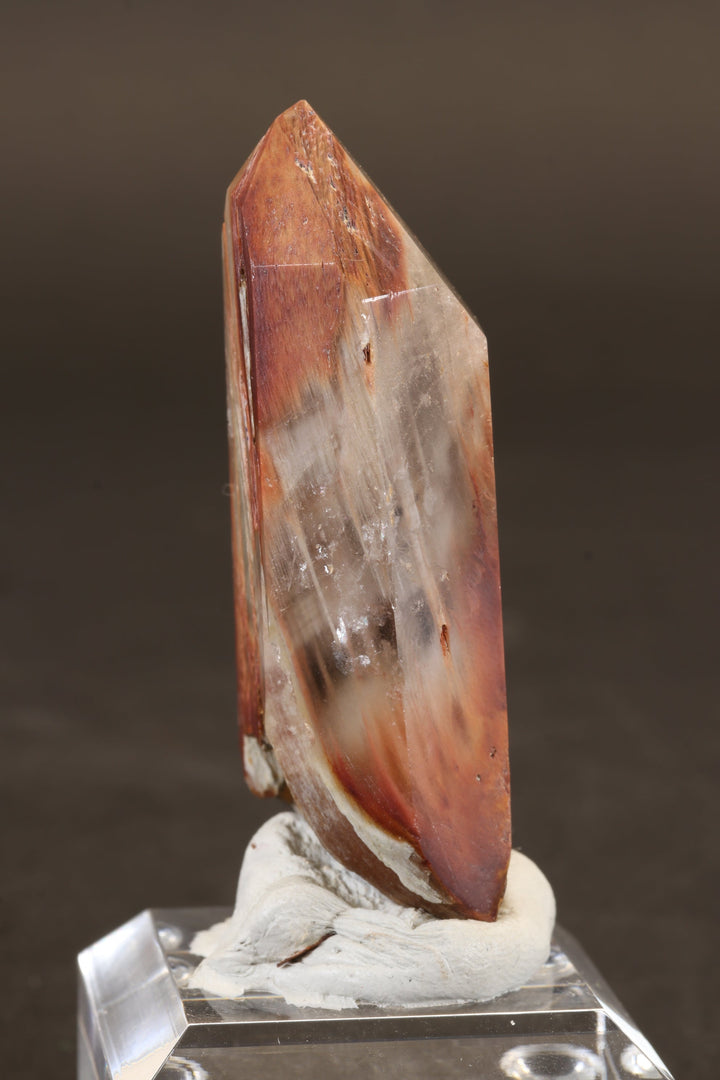 2.5" Amphibole Quartz Point DN479
