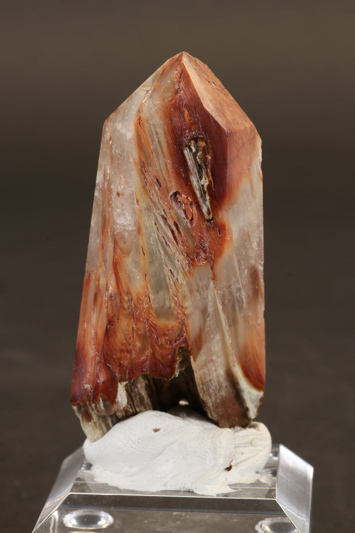 2.5" Amphibole Quartz Point DN479