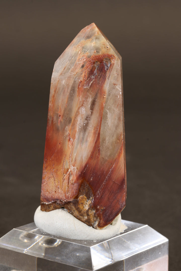 2.5" Amphibole Quartz Point DN479