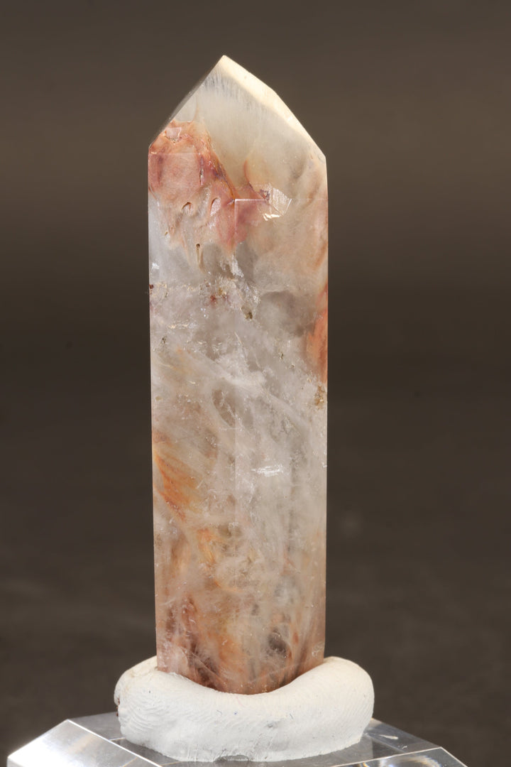 3" Amphibole Quartz Point DN480