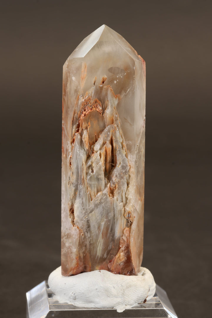 3" Amphibole Quartz Point DN480