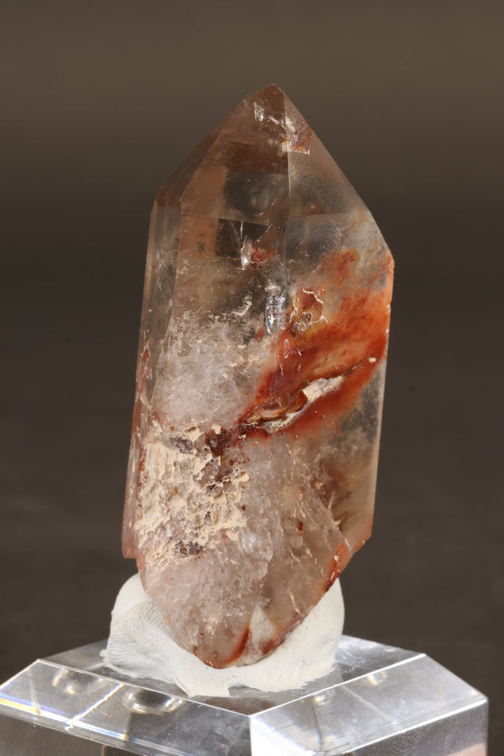 2.5" Amphibole Quartz Point DN484