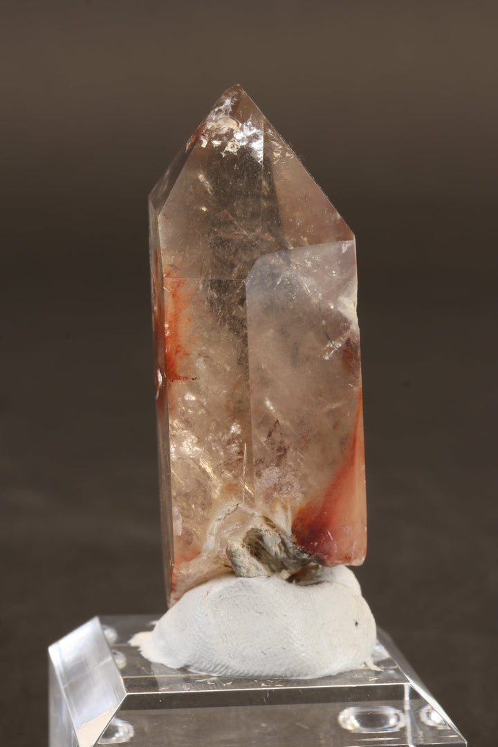 2.5" Amphibole Quartz Point DN484