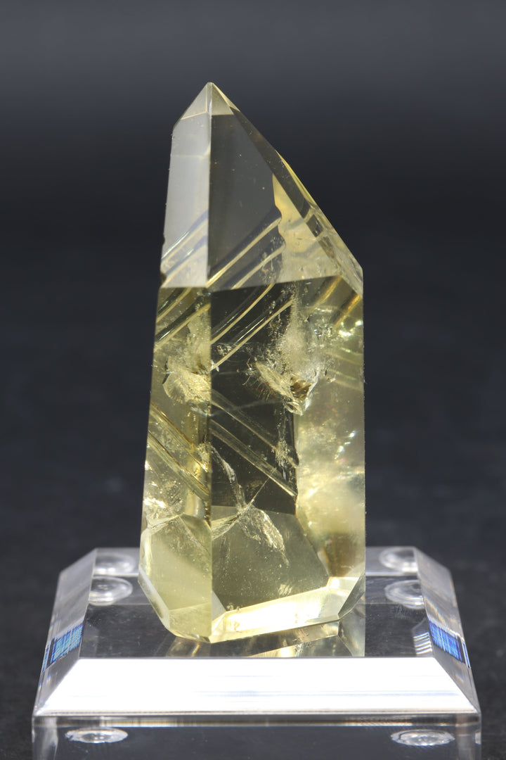 2.5" Fantasy Cut Lemon Quartz DN497