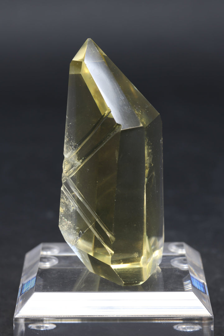 2.5" Fantasy Cut Lemon Quartz DN497