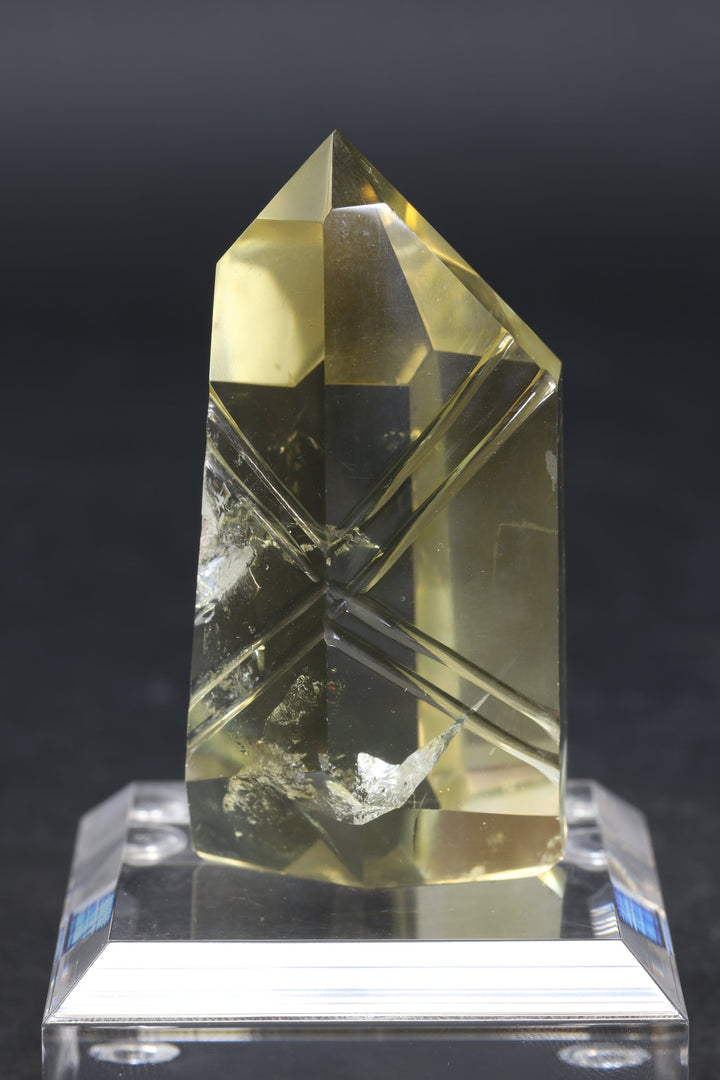 2.5" Fantasy Cut Lemon Quartz DN497