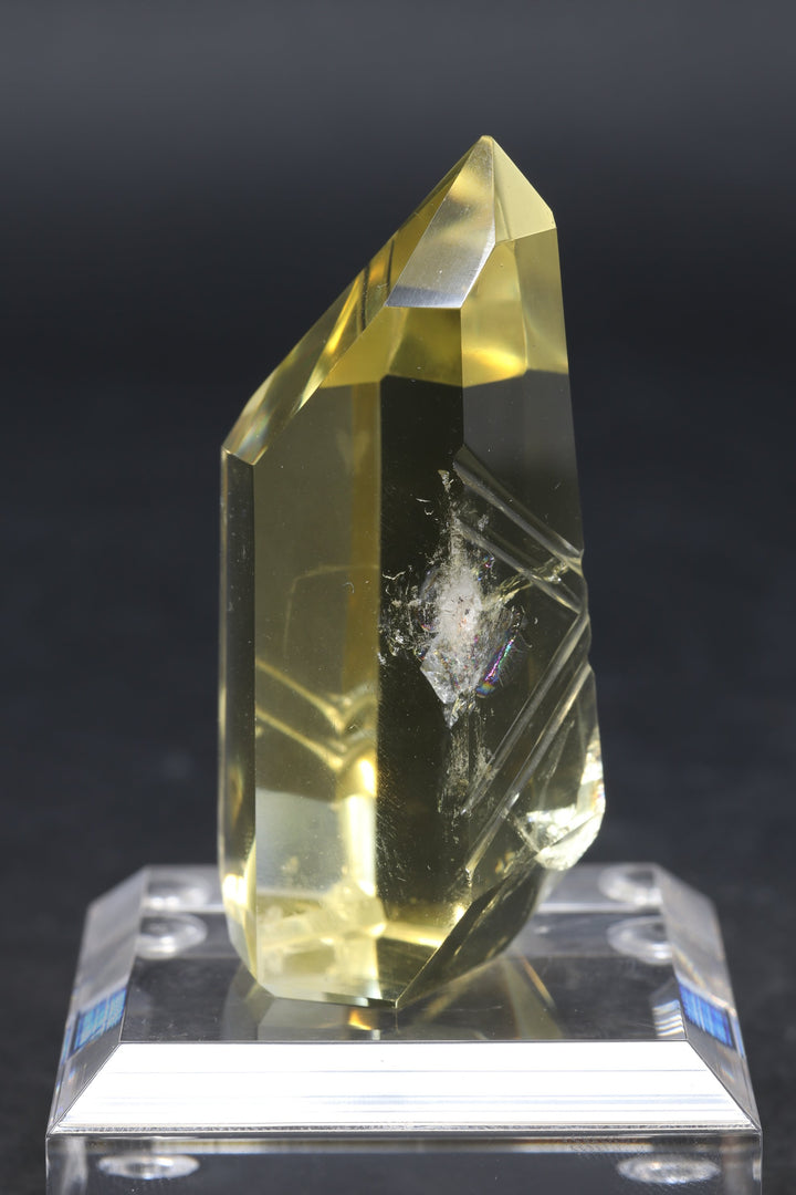 2.5" Fantasy Cut Lemon Quartz DN497