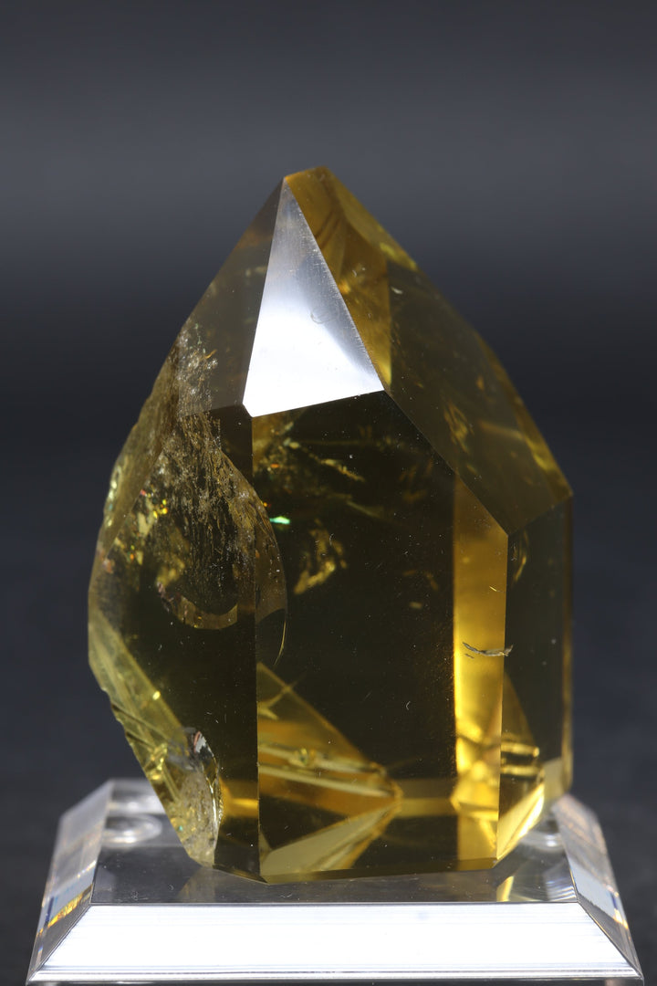 2.5" Fantasy Cut Lemon Quartz DN506