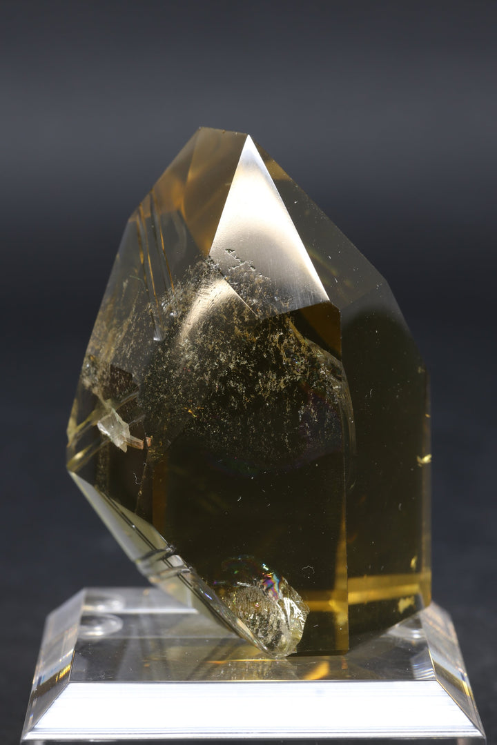 2.5" Fantasy Cut Lemon Quartz DN506