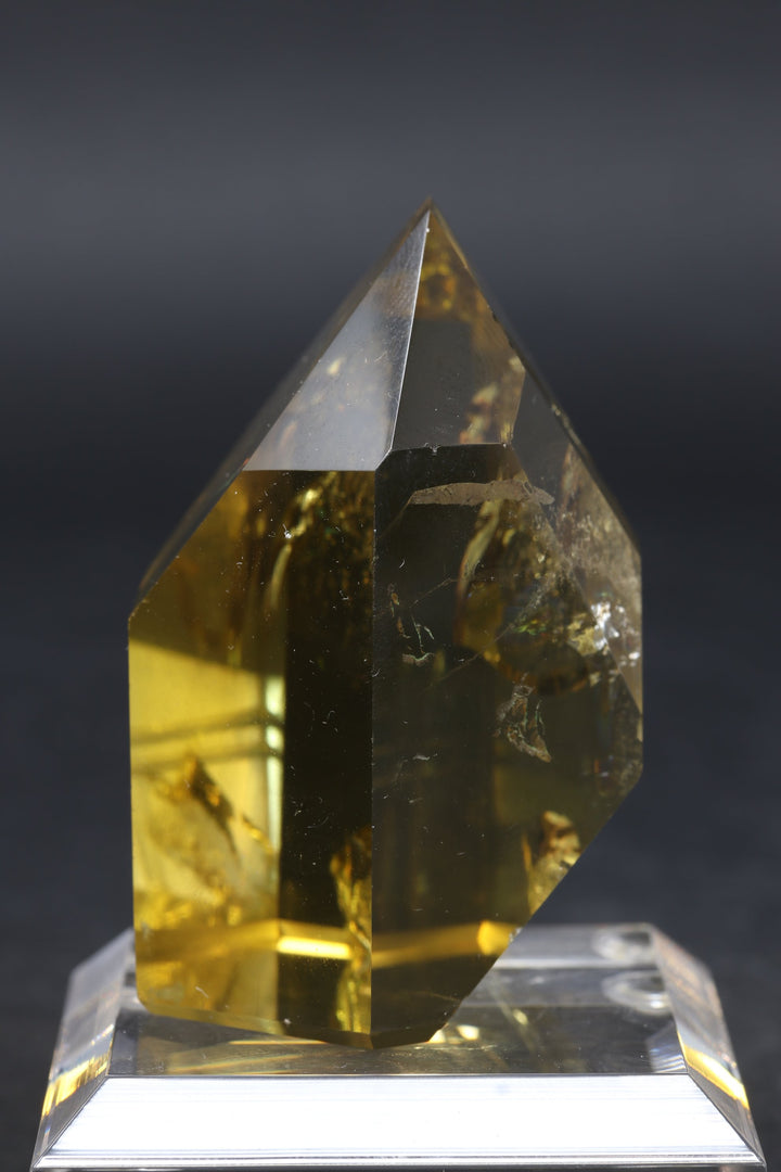 2.5" Fantasy Cut Lemon Quartz DN506