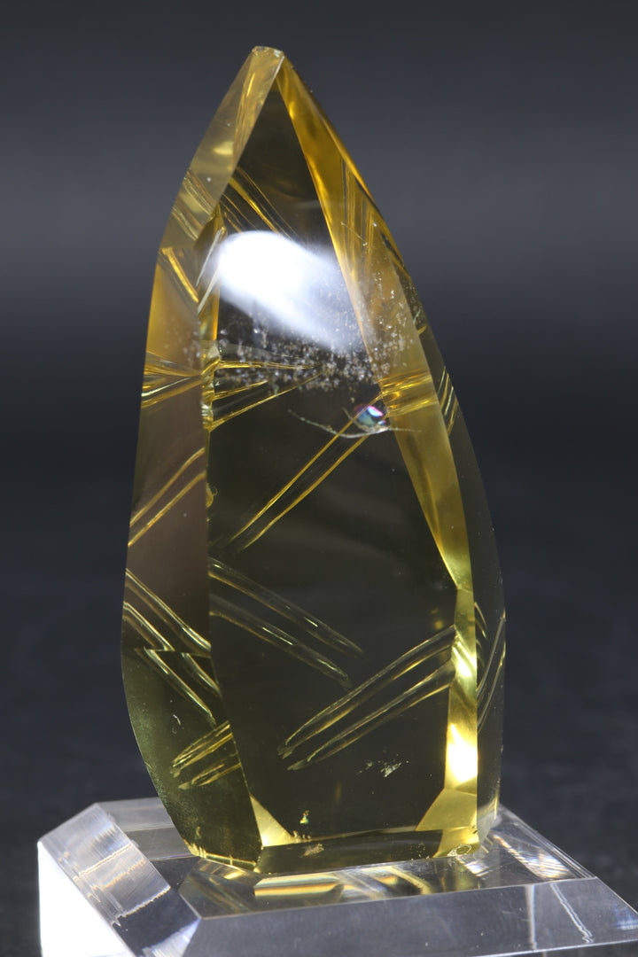 3.25" Fantasy Cut Lemon Quartz DN507