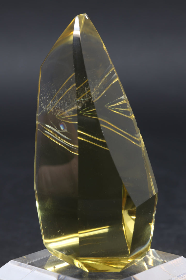 3.25" Fantasy Cut Lemon Quartz DN507